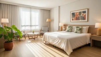 Veja 3 hotéis no Brás próximo a Feira da Madrugada em São Paulo