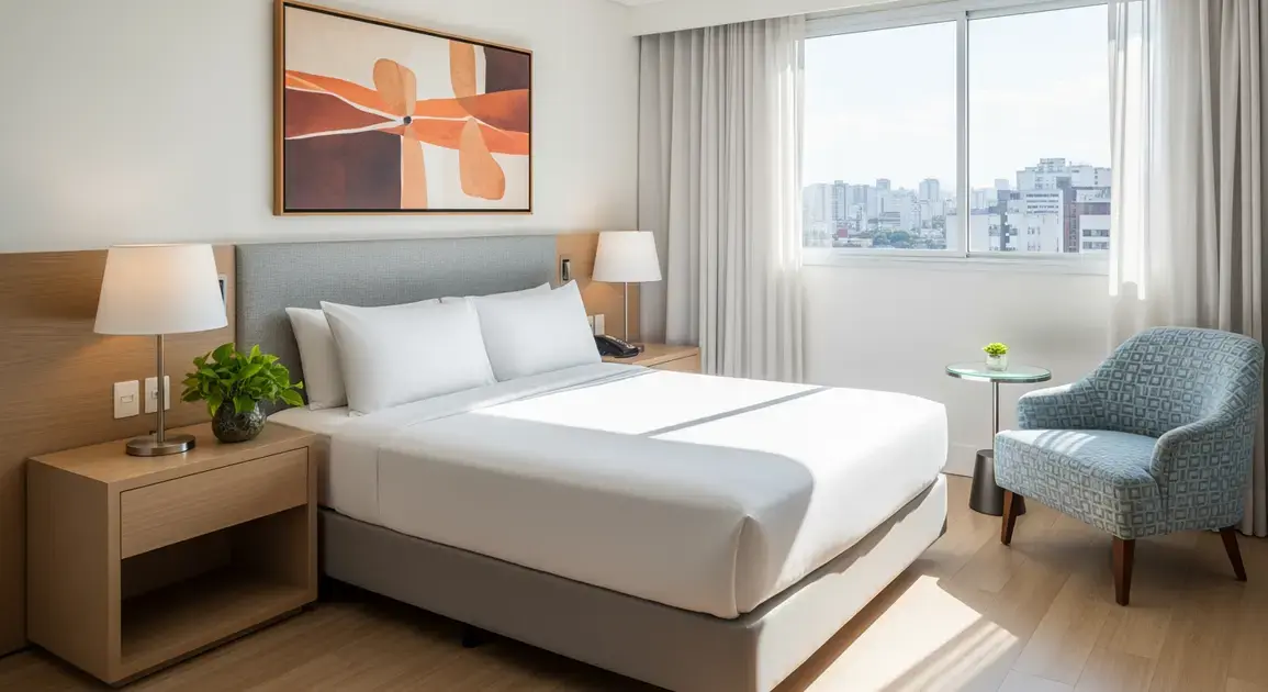 Descubra 3 hotéis em Santana em São Paulo Descubra 3 hotéis em Santana em São Paulo