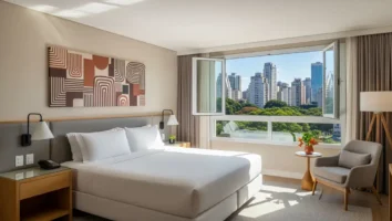 Descubra 3 hotéis na Vila Mariana em São Paulo