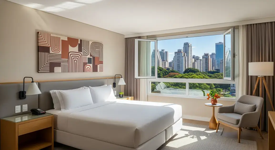 Descubra 3 hotéis na Vila Mariana em São Paulo