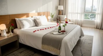 Descubra 3 hotéis para noite de núpcias em SP