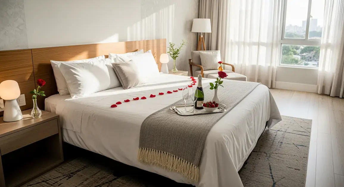 Descubra 3 hotéis para noite de núpcias em SP