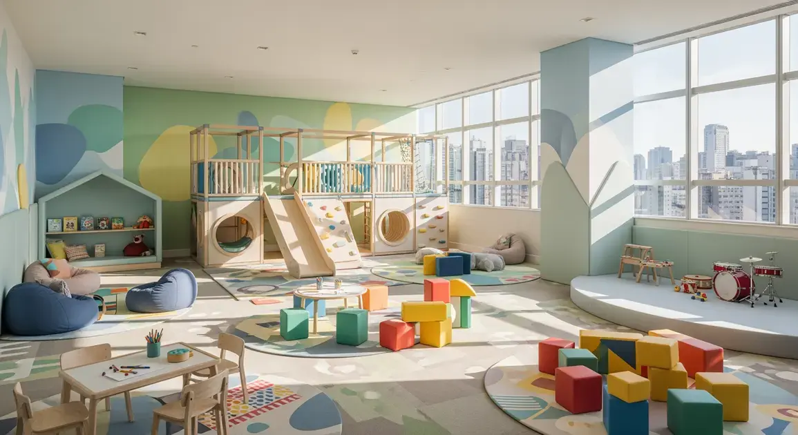 Lista de 3 hotéis com recreação infantil em São Paulo