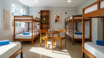 Veja 3 hostels barato em São Paulo