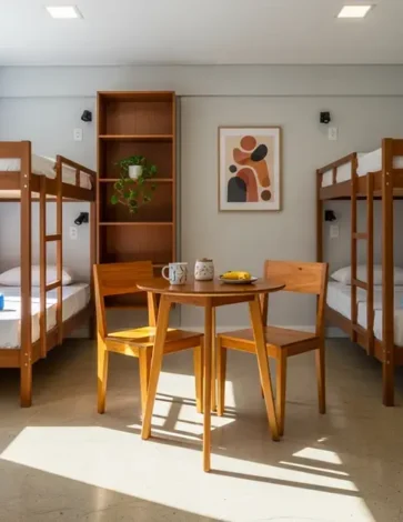 Veja 3 hostels barato em São Paulo