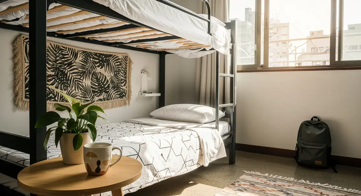 Veja 3 hostels no Centro de São Paulo