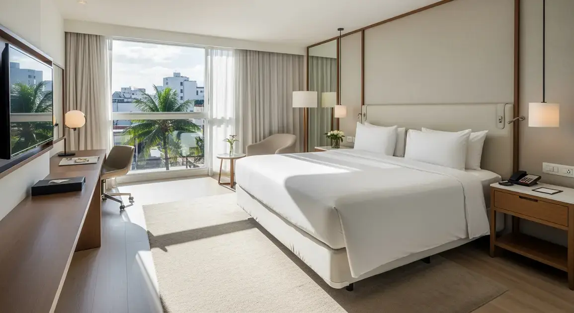 Veja 3 hotéis no bairro Ipiranga em São Paulo