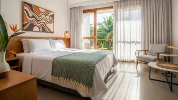 Veja 3 hotéis no bairro Paraíso em São Paulo