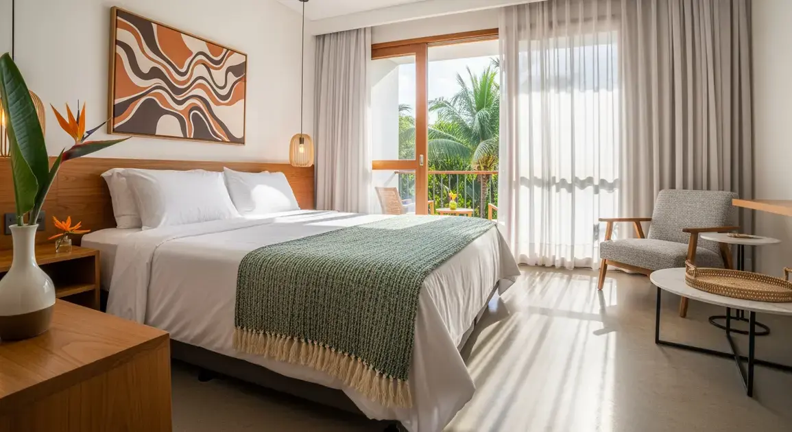 Veja 3 hotéis no bairro Paraíso em São Paulo