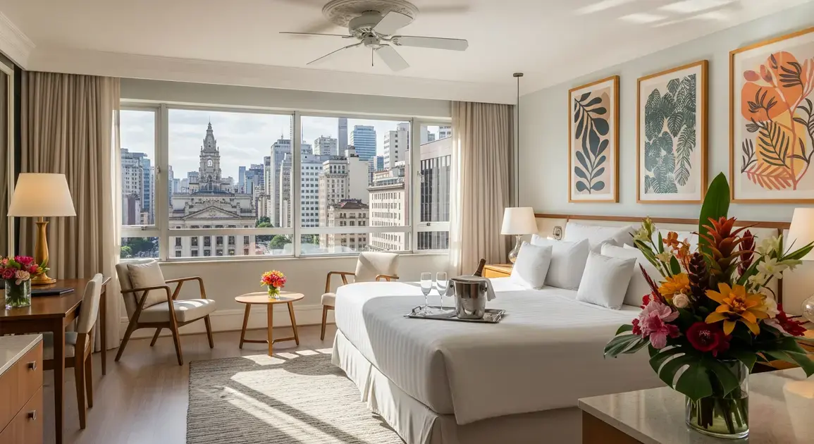 Veja 3 hotéis românticos em SP Veja 3 hotéis românticos em SP