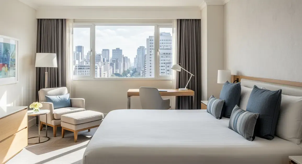 Veja 5 hotéis na Vila Maria em São Paulo