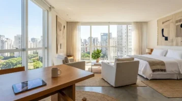 Veja 5 hotéis na Zona Leste em São Paulo